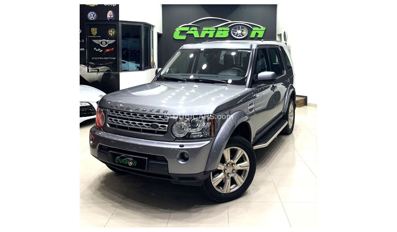Land Rover Discovery HSE LAND ROVER LR4 2013 GCC IN IMMACULATE CONDITION FOR 49K AED