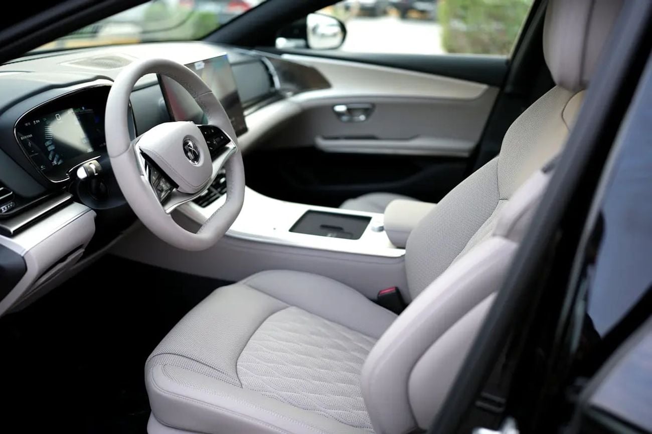 BYD HAN PURE ELECTRIC | EV RANGE 635 KM (NEW EDITION)