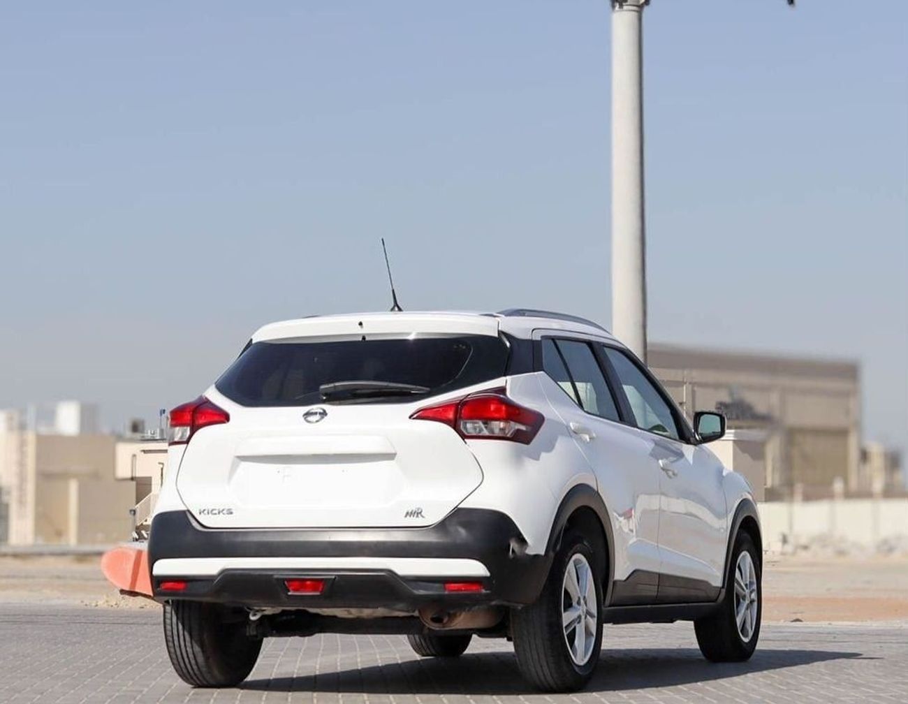 نيسان كيكس Nissan kicks 1.6L 2020 GCC accident-free in excellent condition 812 P.M