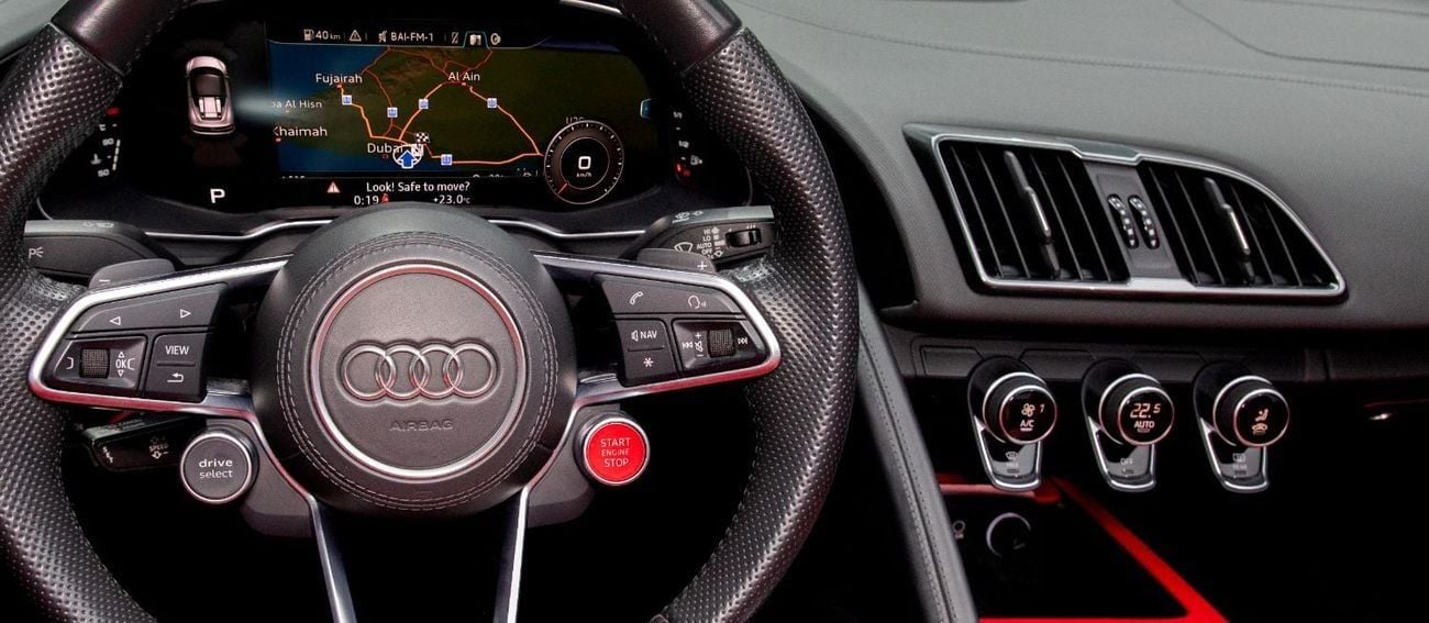 Audi R8 Spyder V10 RWS 5.2L