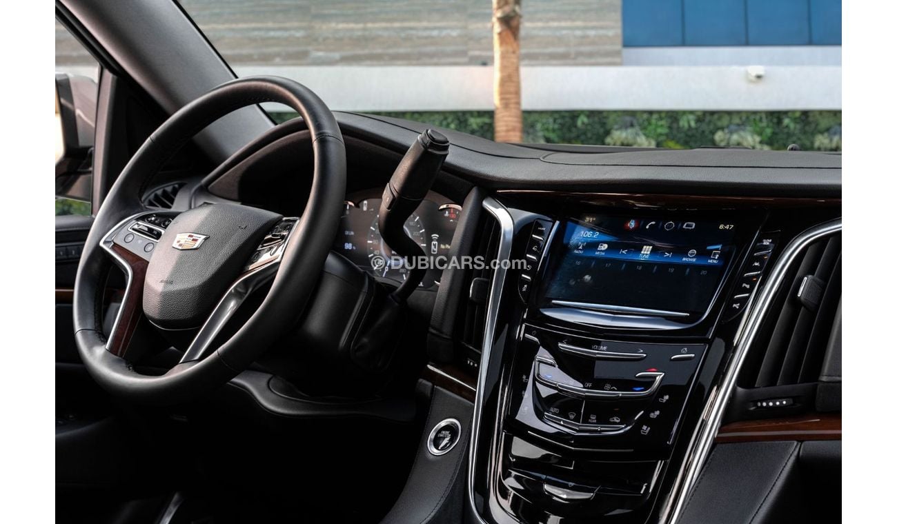 Cadillac Escalade | 3,721 P.M  | 0% Downpayment | Excellent Condition!