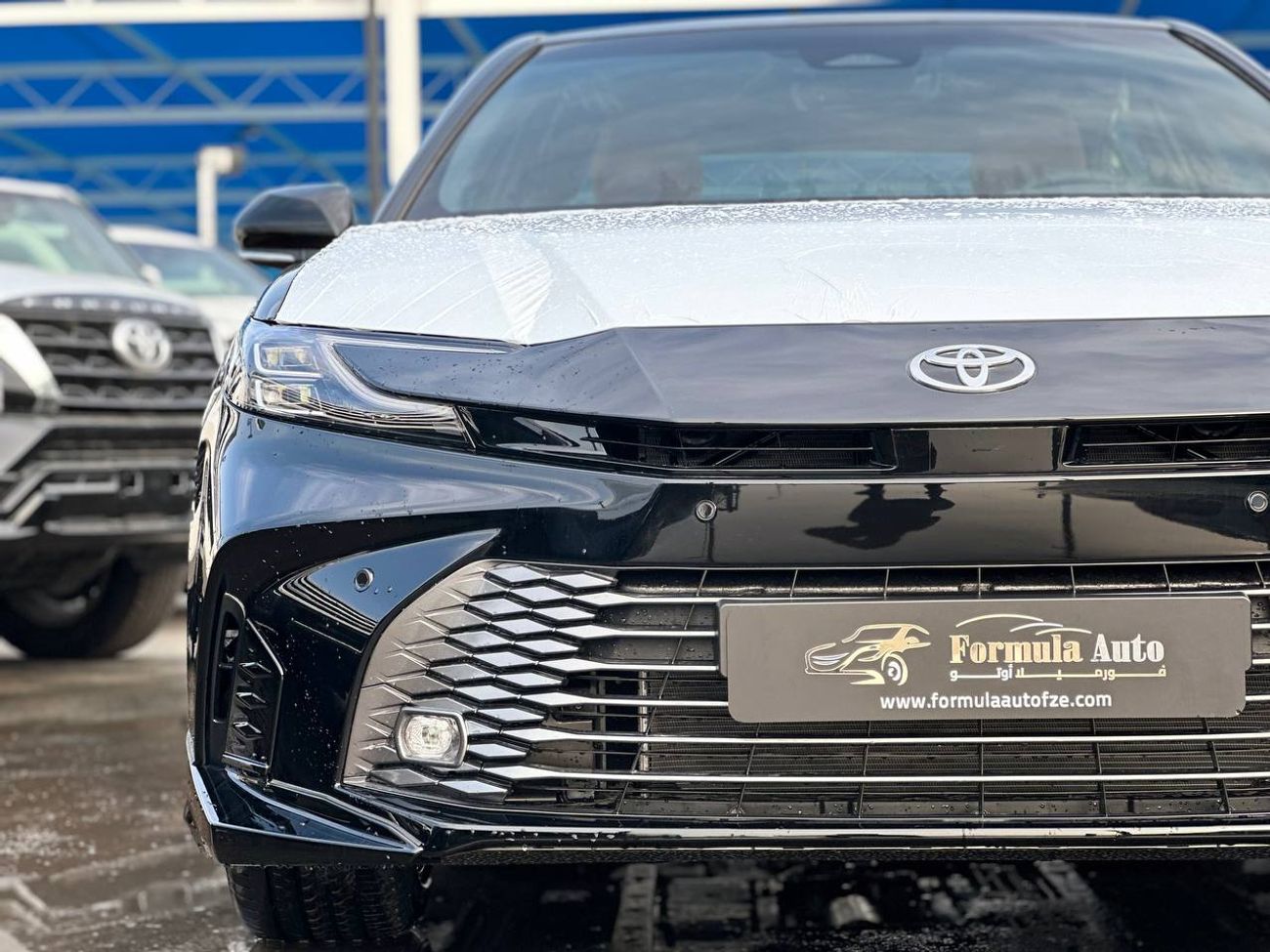 Toyota Camry 2.5L GLE SPORTS PTR A/T // 2026 // High Option With Radar , DVD&Back Camera , Panoramic // Special O