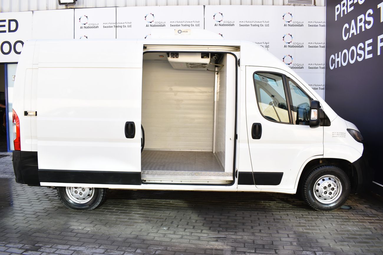 بيجو بوكسر AED 1279 PM | CHILLER 2.2L MT GCC AGENCY WARRANTY UP TO 2025 OR 100K KM