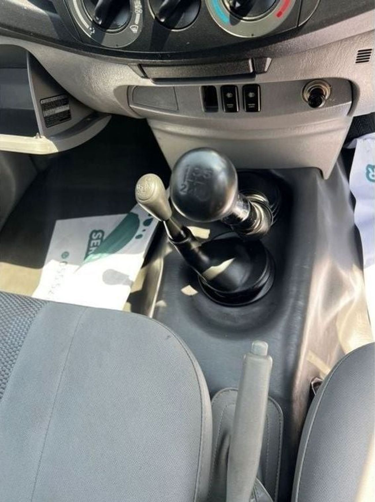 Toyota Hilux diesel 3.0 liter manual right hand drive