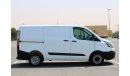 فورد ترانزيت كستم 2018 | Ford Transit Custom | Delivery Van | DIESEL - MANUAL | GCC Specs | Excellent Condition