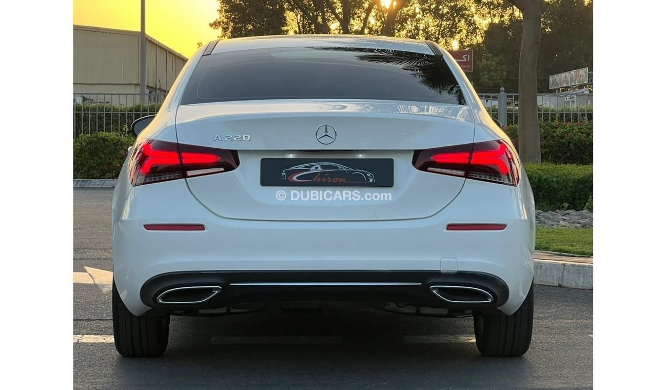 Mercedes-Benz A 220 MERCEDES BENZ A220 2019 FULL OPTIONS WITH DEALER WARRANTY