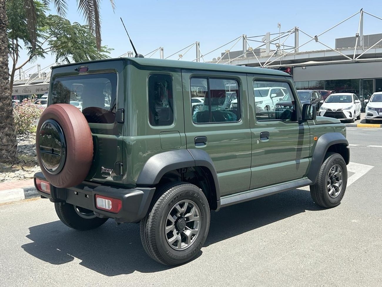 سوزوكي جيمني 1.5L GLX (A/T) 2025 GCC AL ROSTAMANI WITH AGENCY WARRANTY IN BRAND NEW CONDITION