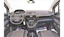 بيجو بارتنر RIFTER 1.6L MT 7STR DSL 2022 GCC WARRANTY UP 2026 OR 200K KM