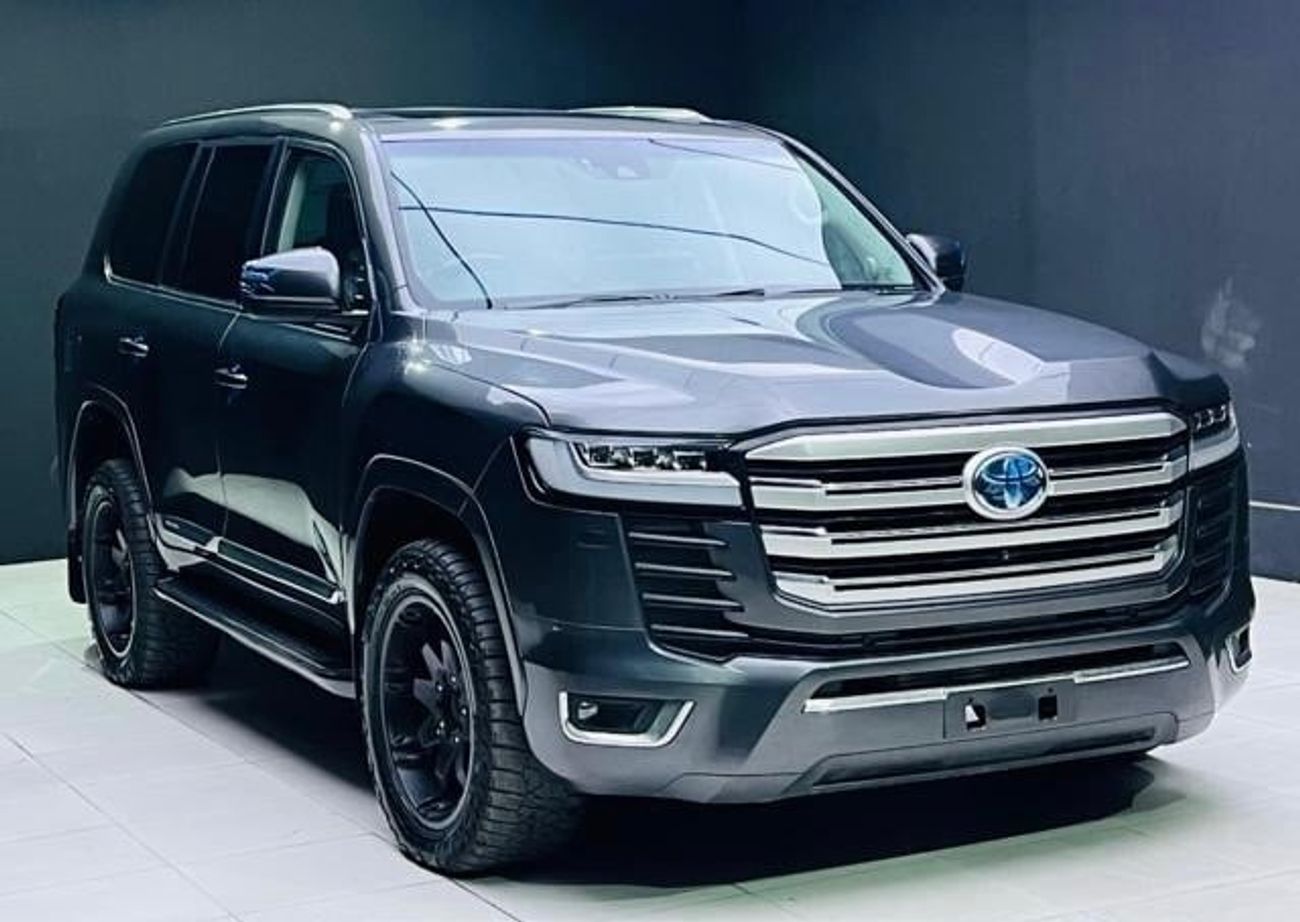 Toyota Land Cruiser 2018 Model Facelift to Lc300 2024 Shape RHD Diesel Engine Full Option