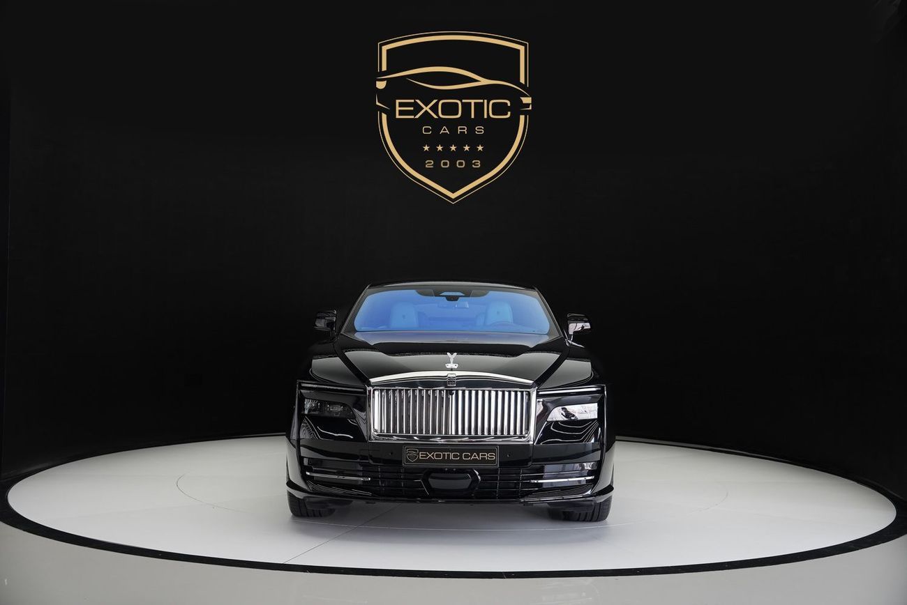 رولز رويس سبيكتر Coupe