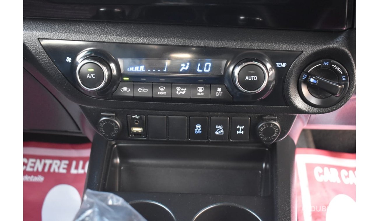 تويوتا هيلوكس diesel right hand drive grey color auto 2.8L 2016
