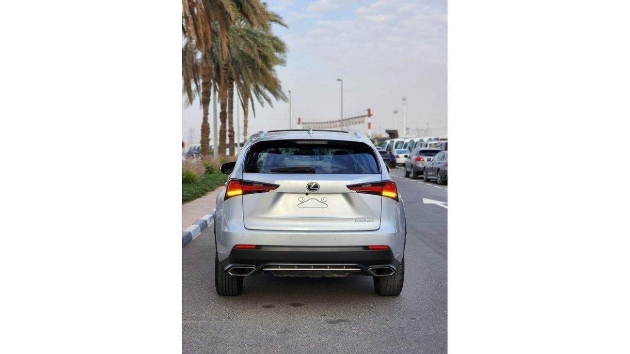 Lexus NX300 Premier LEXUS NX 300 SILVER 2019 EXPORT PRICE