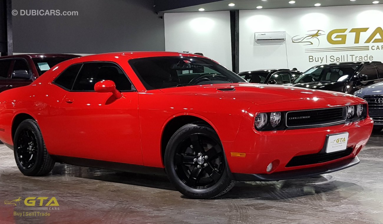 دودج تشالينجر 2014 Dodge Challenger, Warranty, Full History, GCC