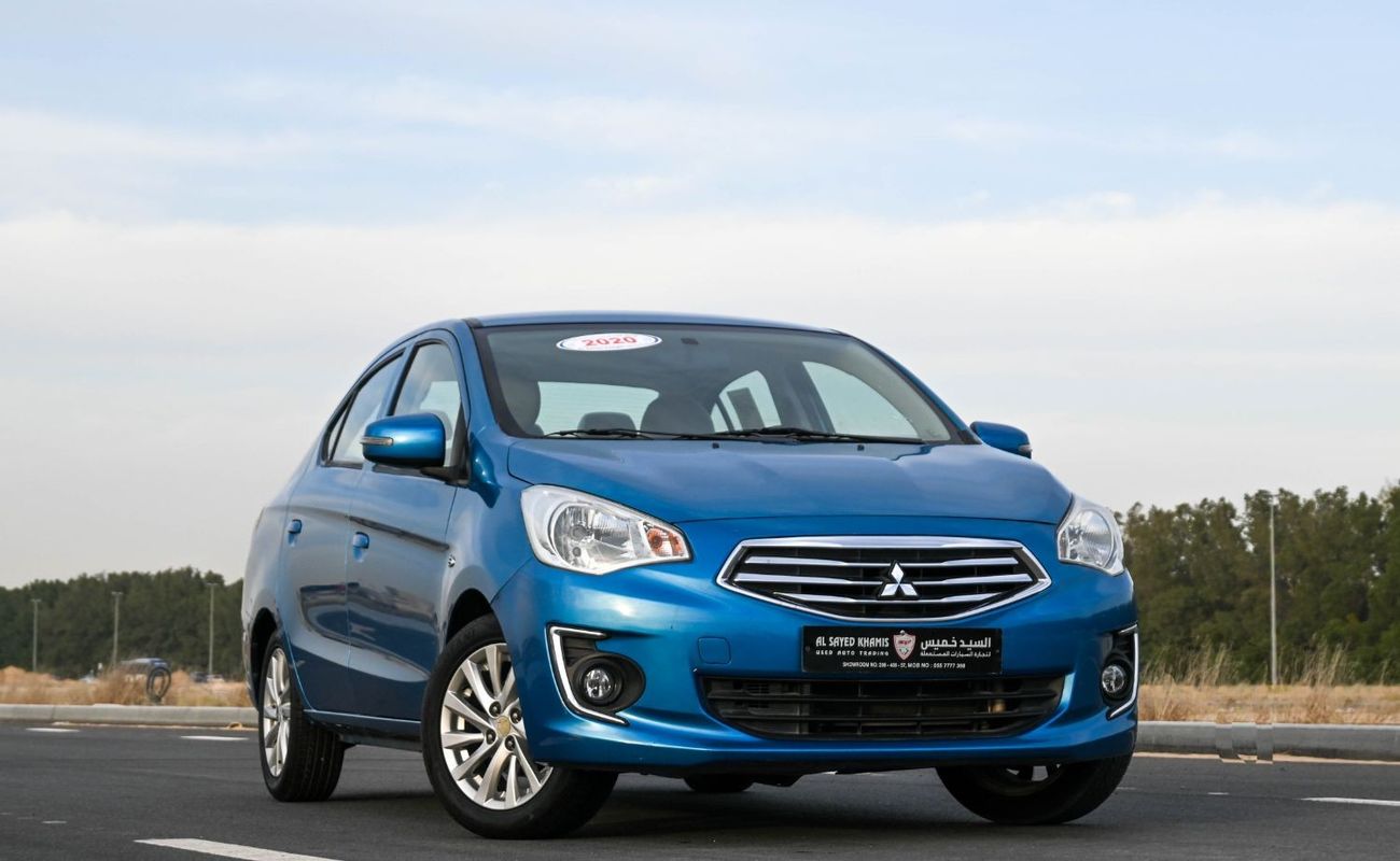 ميتسوبيشي اتراج MITSUBISHI ATTRAGE 2020 GCC GLX BASE 1,2 L IN EXCELLENT CONDITION
