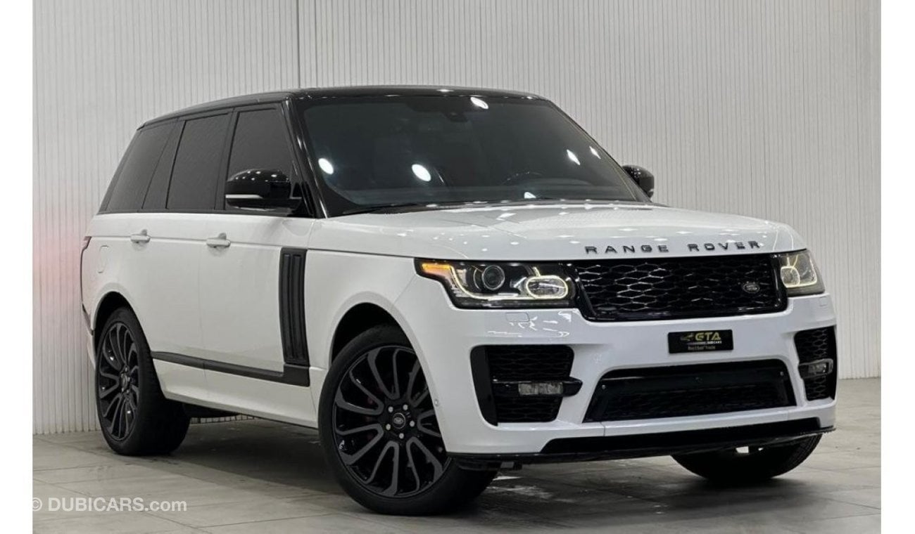 Land Rover Range Rover 2015 Range Rover Vogue Autobiography, Full Range Rover Service History, Full Options, Low Kms, GCC