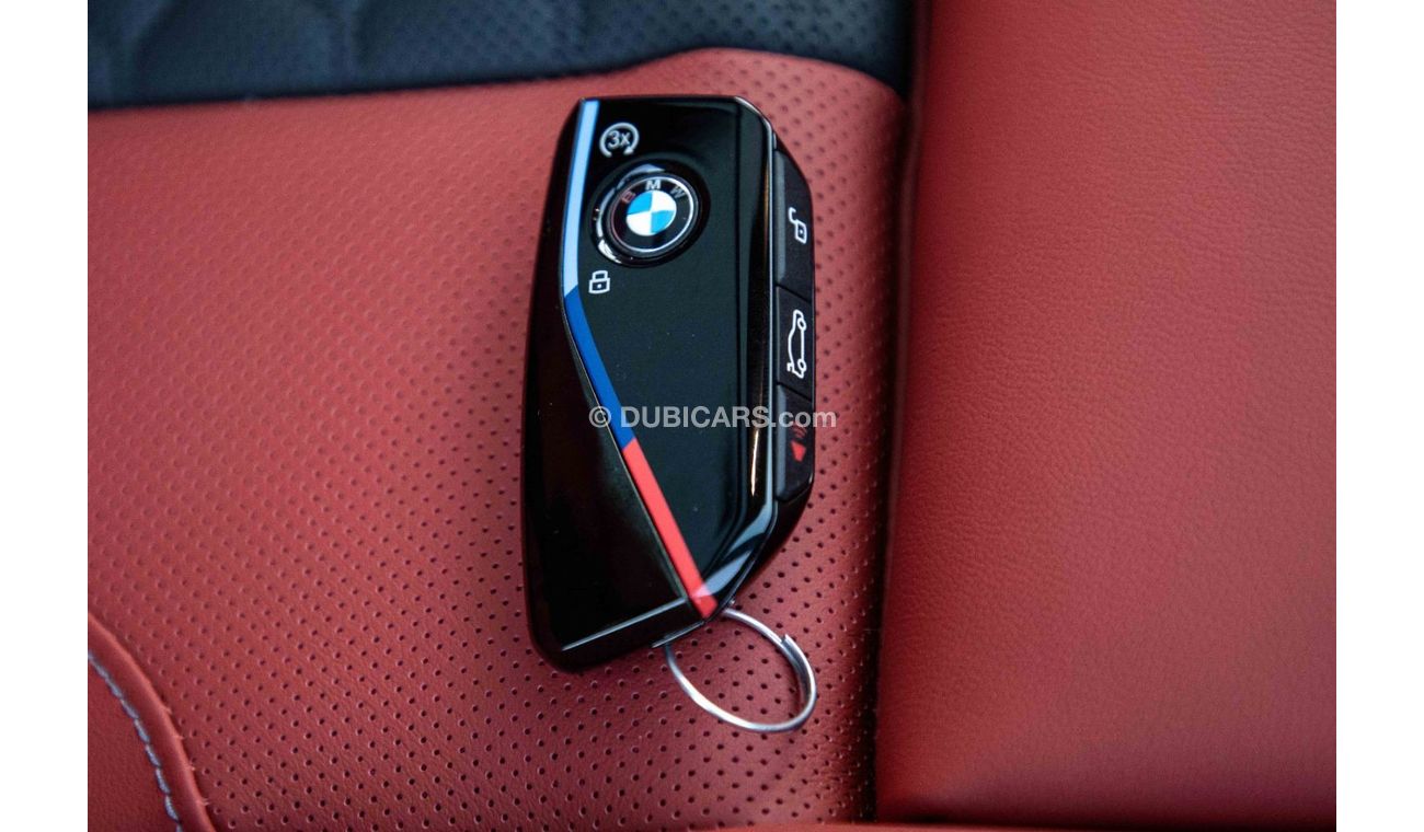 BMW X5M Ferocious twin-turbo V-8 | A posh and techy cabin | Aggressive exterior - 2024 BMW X5 M COMP. V8