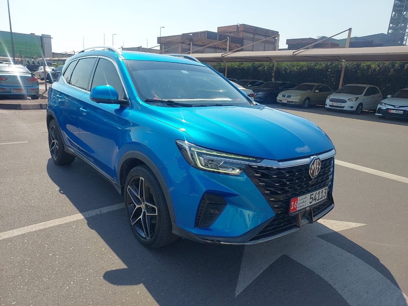 أم جي RX5 1.5 T luxury