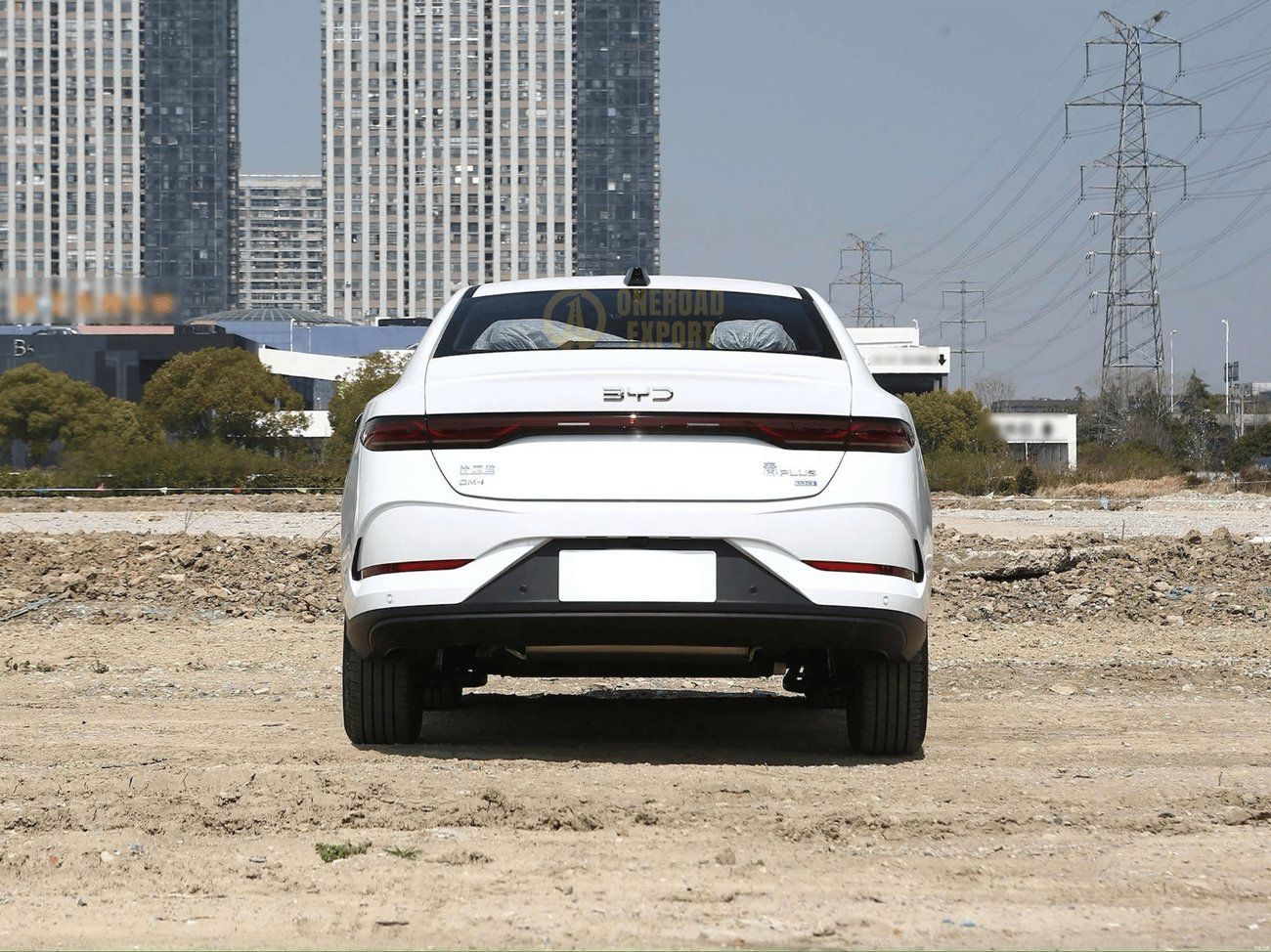 بي واي دي كين بلاس Export Only: 2025 BYD Qin Plus DM-i