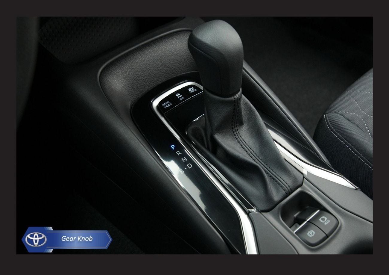 تويوتا كورولا TOYOTA COROLLA 1.8L ELITE HYBRID HI A/T PTR 2024