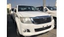 تويوتا هيلوكس Toyota Hilux D/c Pick Up 4x4,Glx,model:2015. Free of accident with low mileage