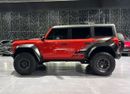 فورد برونكو RAPTOR Twin Turbo V6 | Low Mileage | GCC Original Paint | Advanced 4x4 | Excellent Condition