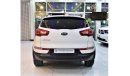 كيا سبورتيج EXCELLENT DEAL for our KIA Sportage AWD 2013 Model!! in White Color! GCC Specs