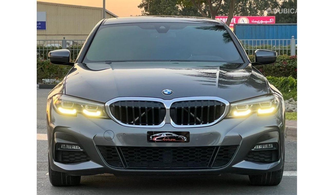 BMW 330i Luxury Line BMW 330I 2019 GCC M PACKAGE SPECIAL EDDITION  UNDER WARRANTY