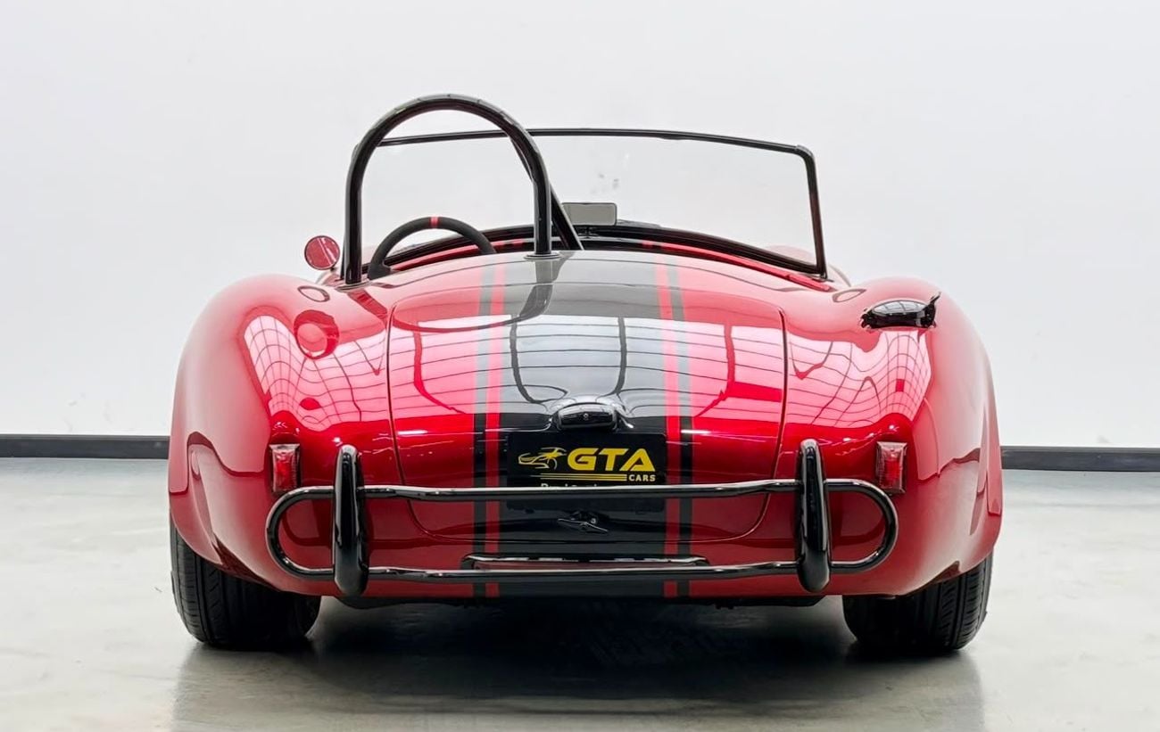 Ford Shelby Cobra 1965 Ford Shelby Cobra, Excellent Condition, Deep Bucket Seats, Smiths Analog Gauges, American Specs