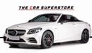 Mercedes-Benz C 43 AMG Std 3.0L 2019 - MERCEDES BENZ C43 AMG - GCC - SERVICE HISTORY - WARRANTY AVAILABLE 12 OR 24 MONTHS