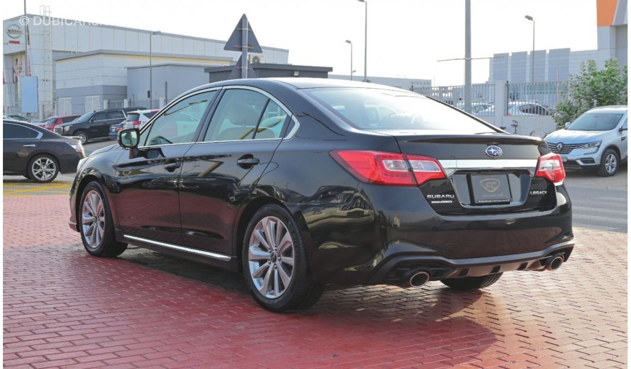 Subaru Legacy RS 2018 | SUBARU LEGACY | R-PLUS 3.6L V6 AWD | VERY WELL-MAINTAINED | SPECTACULAR CONDITION | FLEXIB