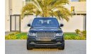 Land Rover Range Rover Vogue HSE Full Agency History Under Warranty till 2020 - AED 4,485 PM - 0% DP