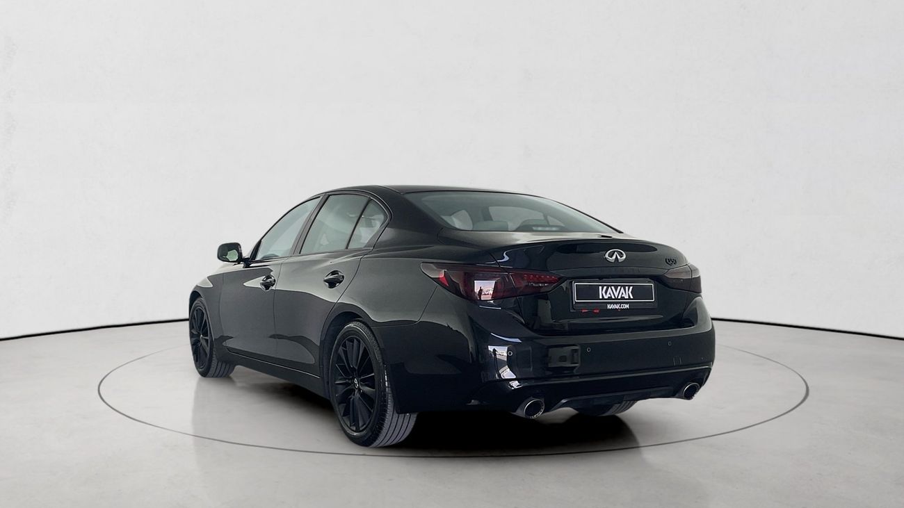إنفينيتي Q50 Premium / Luxe | شامل الضمان | 0 ﺪﻔﻋﺓ ﺃﻮﻟﻯ