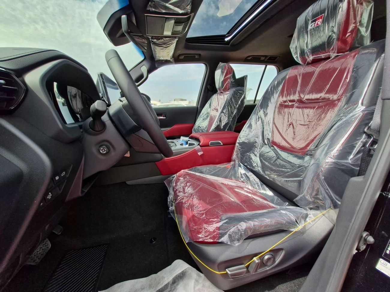 تويوتا لاند كروزر 2026 TOYOTA LAND CRUISER GR-S 3.3L GCC BRAND NEW 0KM