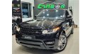 Land Rover Range Rover Sport Supercharged RANGE ROVER SPORT V6 SUPERCHARGED 2014 IN BEAUTIFUL SHAPE WITH ONLY 113K KM FOR 129K AED