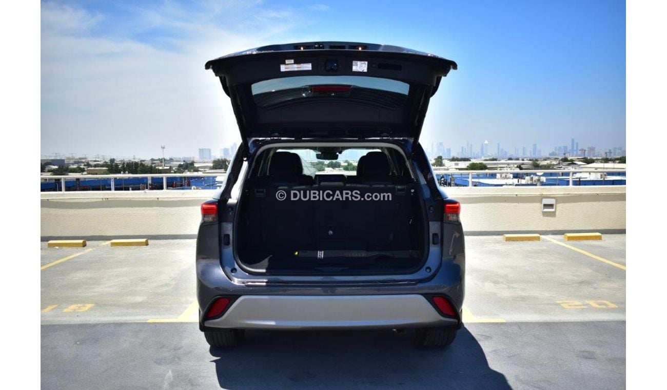Toyota Highlander Platinum Hybrid 2.5L Awd 7-seater,360 Camera, Radar,Cold Area Package