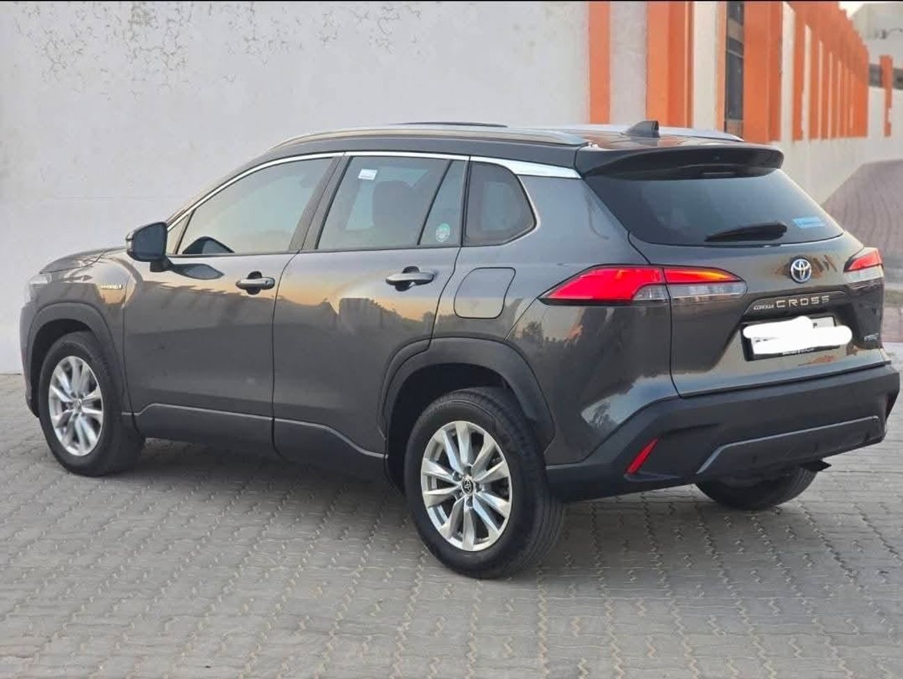 Toyota Corolla Cross COROLLA CROSS HYBRID FULL OPITION GCC TOP OF RANG