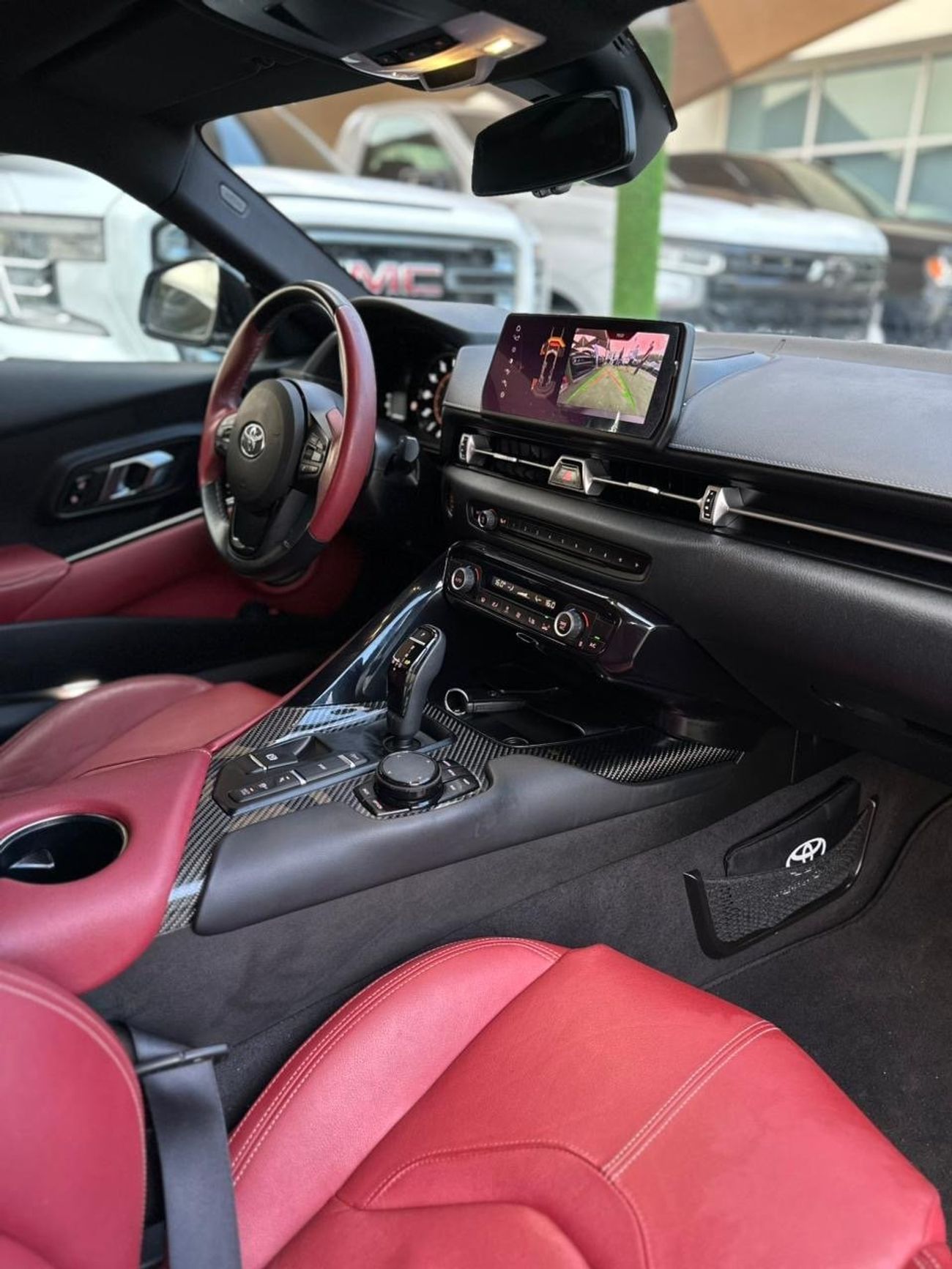 تويوتا سوبرا ‎تويوتا سوبرا جي ار خليجي 2022 ‎تشييكات الوكالة  ‎صبغ وكالة بحالة الوكالة V6 ‎فل اوبشن فل كاربن فايب