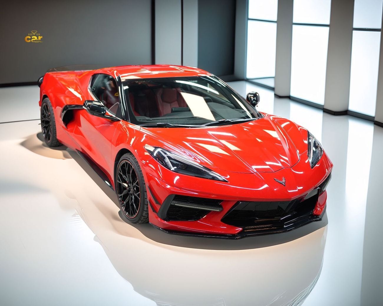 شيفروليه كورفت C8 3LT Z51