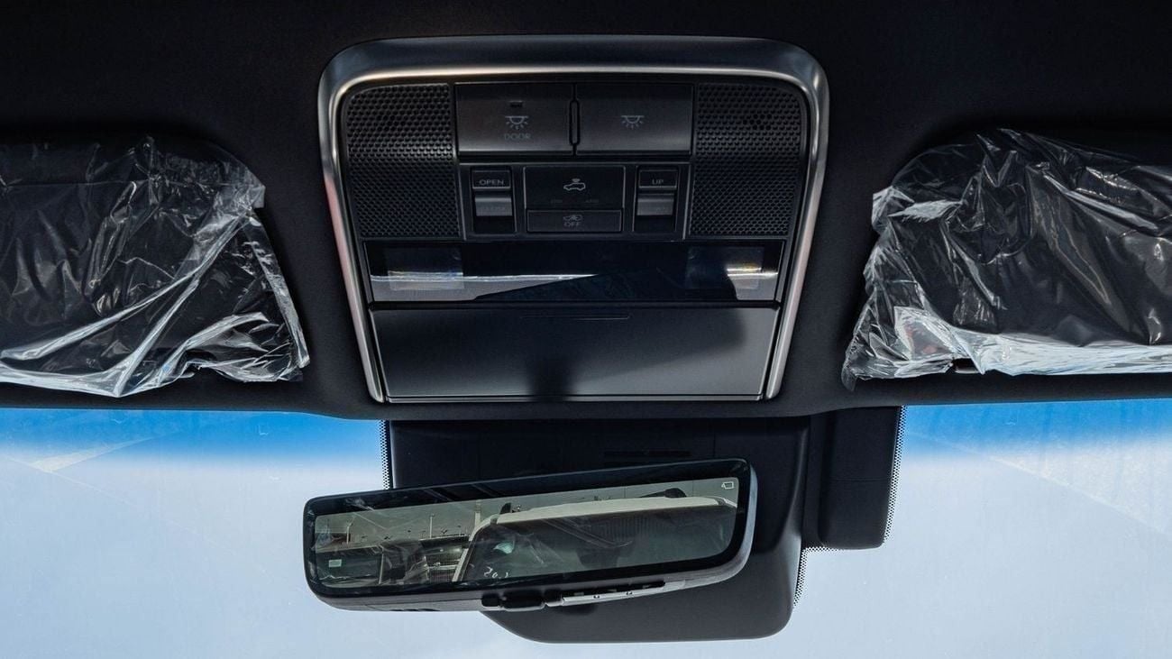 Lexus LX 600 2025 Lexus LX600 Over-Trail 3.5L AT Petrol (White)