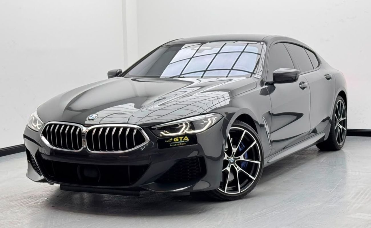 بي أم دبليو 840i 2022 BMW 840i M-Sport, 2027 BMW Warranty And Service Pack, BMW Service History, GCC