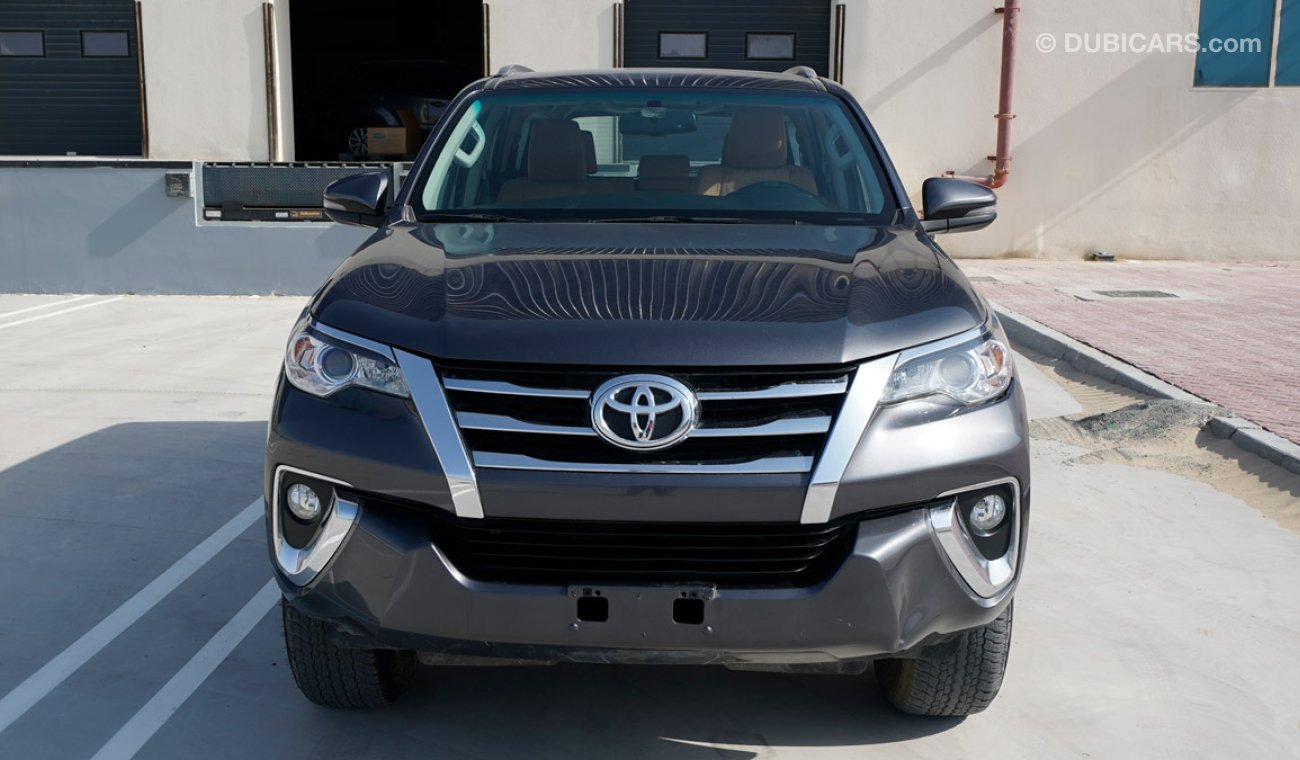 Toyota Fortuner CERTIFIED VEHICLE;FORTUNER 2.7L EX.R(GCC SPECS) IN GOOD CONDITION WITH WARRANTY.(CODE : 95408)