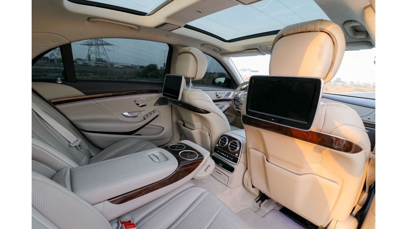 Mercedes-Benz S 500 AMG Mercedes S 500 2016 GCC