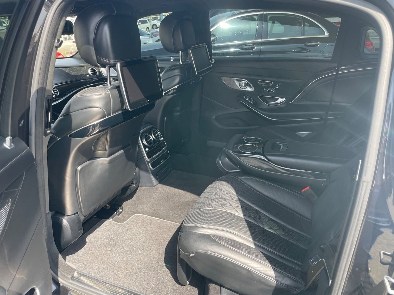 مرسيدس بنز S 500