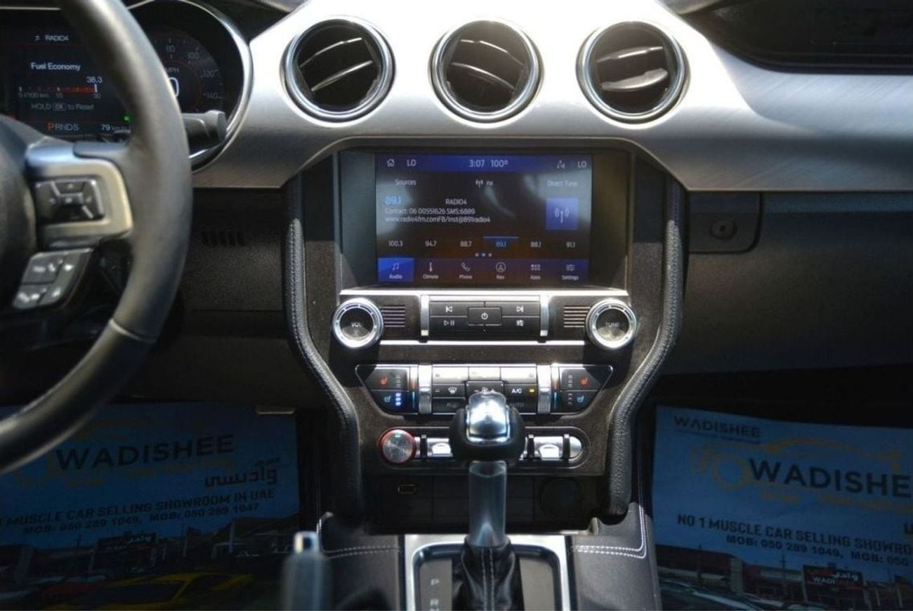 Ford Mustang STD -BUY AND DRIVE- MUSTANG ECOBOOST -TURBO-DIGITAL CLASTER-PRIMIUM**
