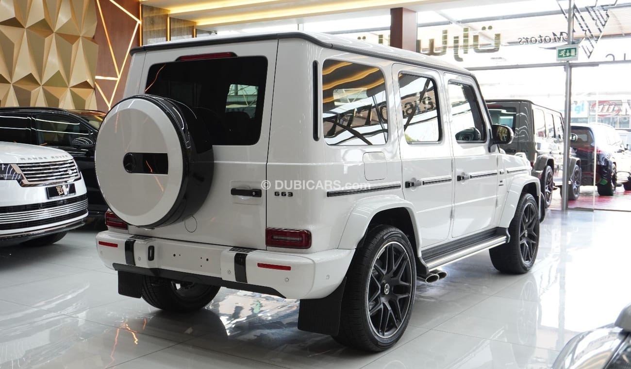 Mercedes-Benz G 63 AMG MERCEDES BENZ G63 AMG (DOUBLE NIGHT PACKAGE) 2023