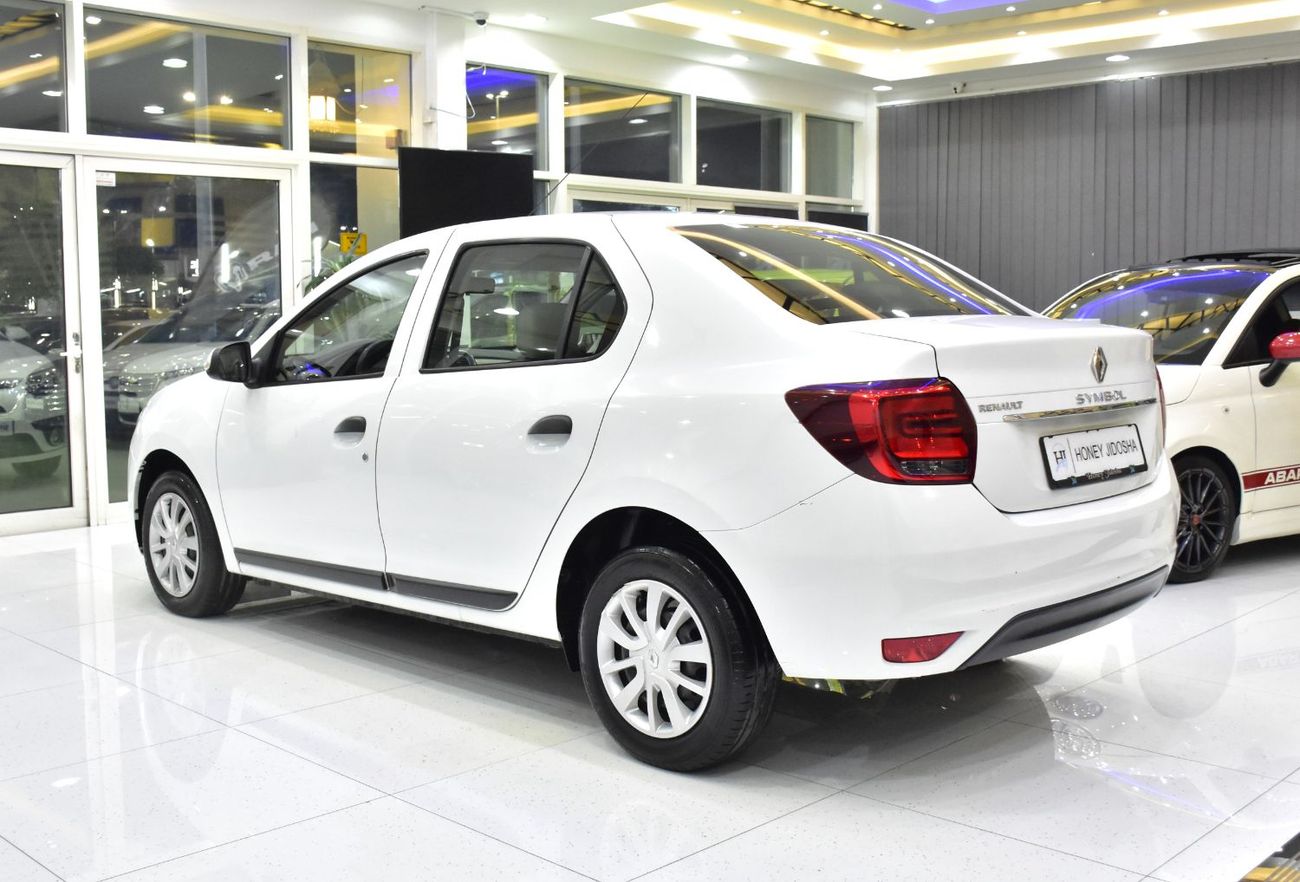 رينو سيمبول EXCELLENT DEAL for our Renault Symbol ( 2020 Model ) in White Color GCC Specs