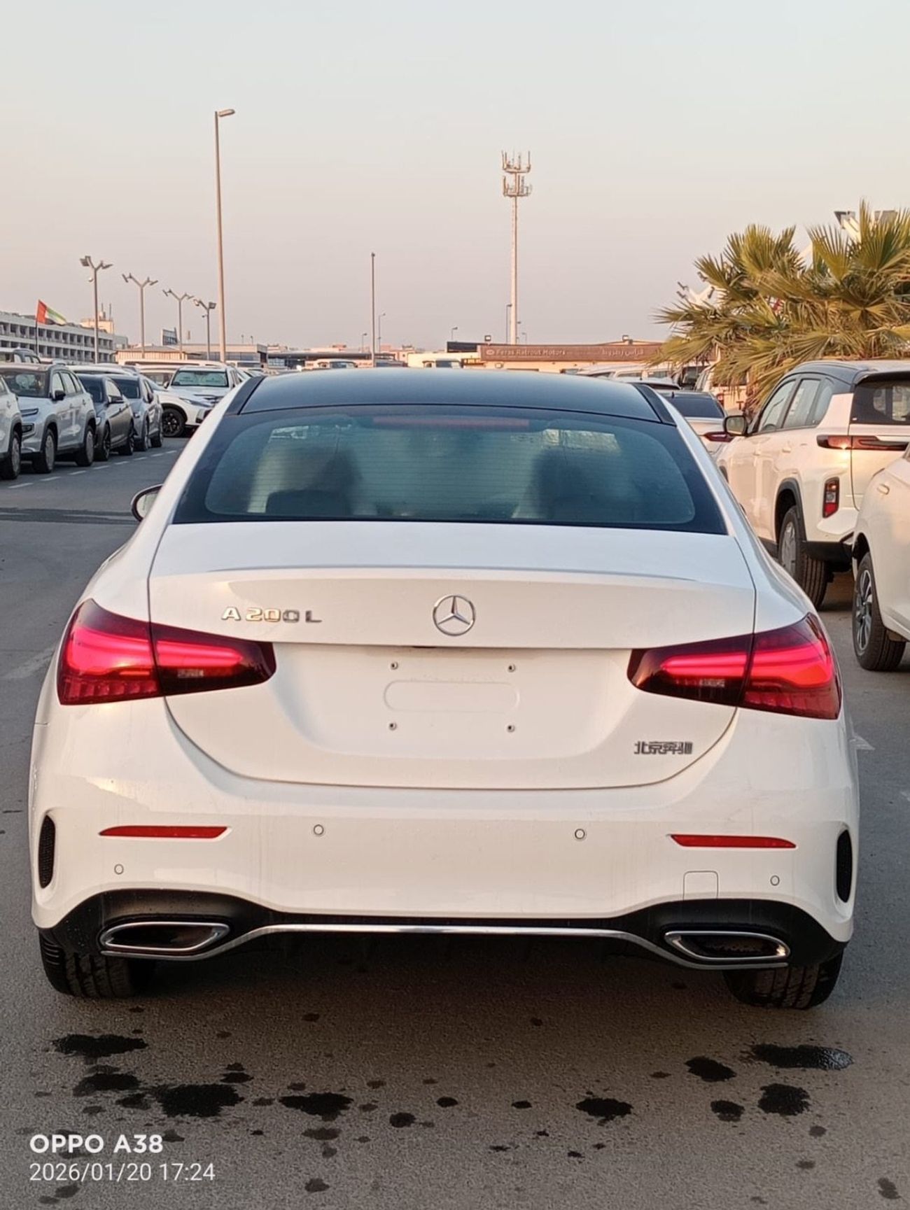 Mercedes-Benz A 200 AMG A 200 AED 2025 China spec  , 1.3 L