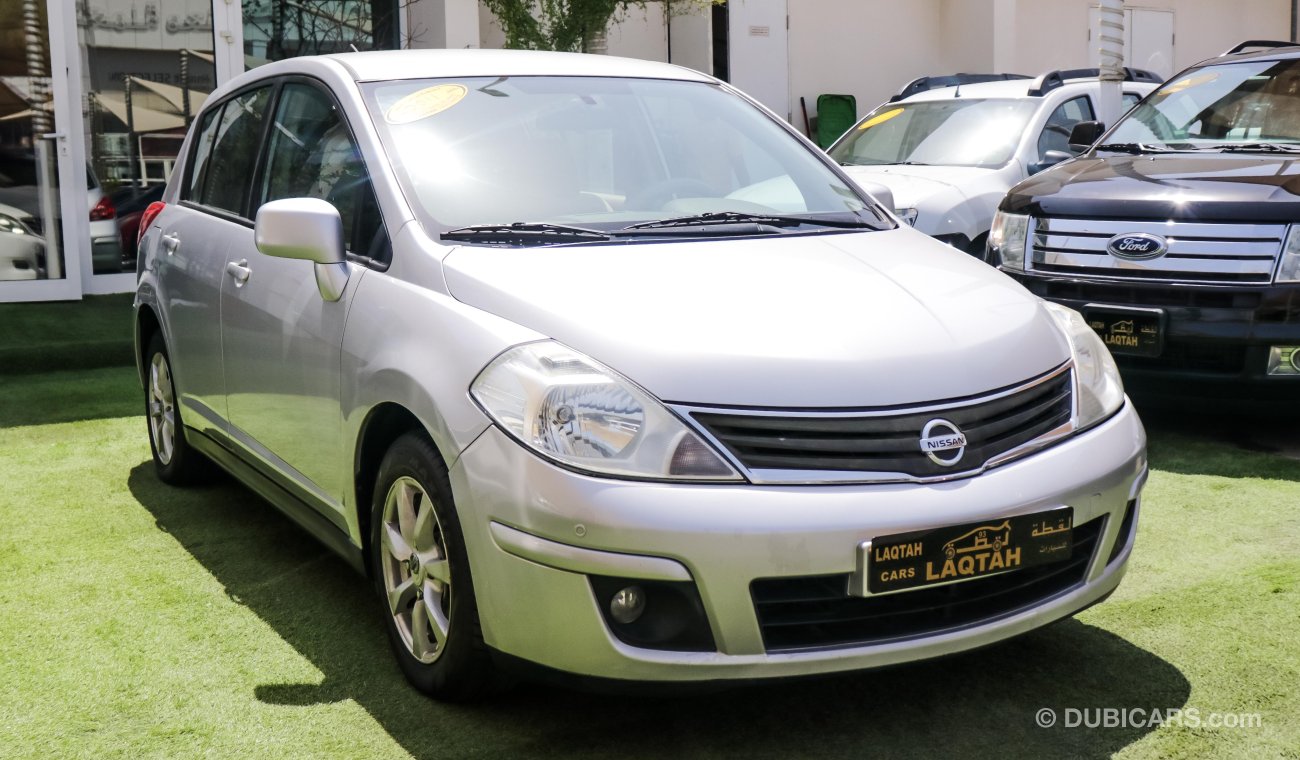 Nissan Tiida Gulf car in excellent condition do not need any expenses