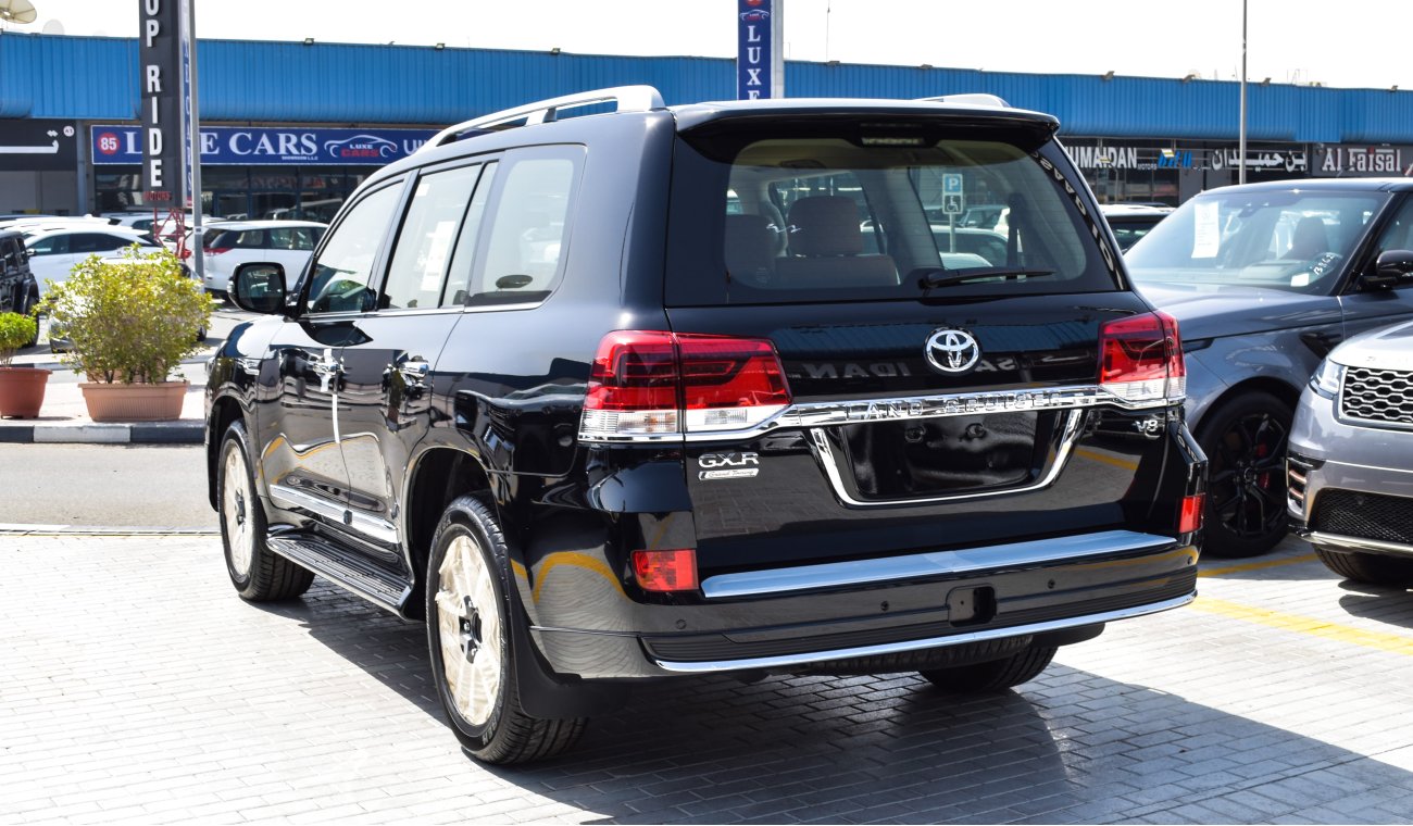 Toyota Land Cruiser GXR Grand Touring V8