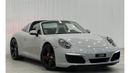 Porsche 911 2019 Porsche 911/991.2 Targa 4, Nov 2024 Porsche Warranty, Full Porsche Service History, Low Kms,GCC